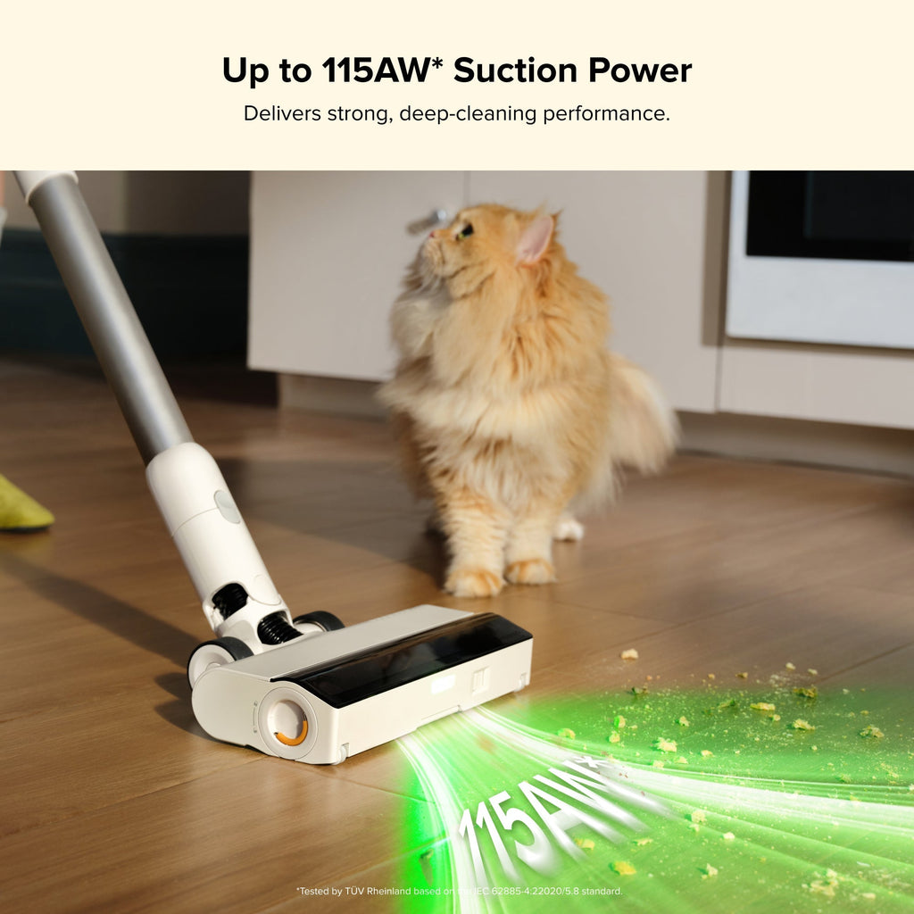 12th Anniversary Roborock H60 Hub Cordless Stick Vacuum Cleaner