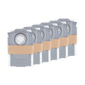 Roborock Dust Bag*6pcs for S8 MaxV Ultra, S8 Max Ultra, Qrevo Series, Qrevo Curv Series, Qrevo Edge Series, Saros Series and QV Series