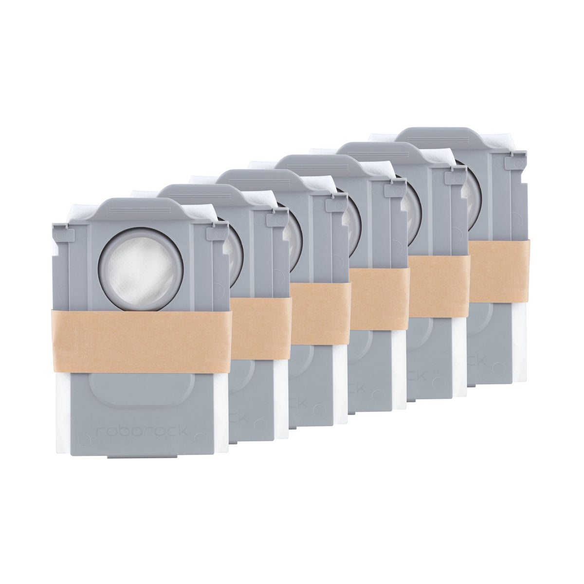 Roborock Dust Bag*6pcs for S8 MaxV Ultra, S8 Max Ultra, Qrevo Series, Qrevo Curv Series, Qrevo Edge Series, Saros Series and QV Series-Point Program