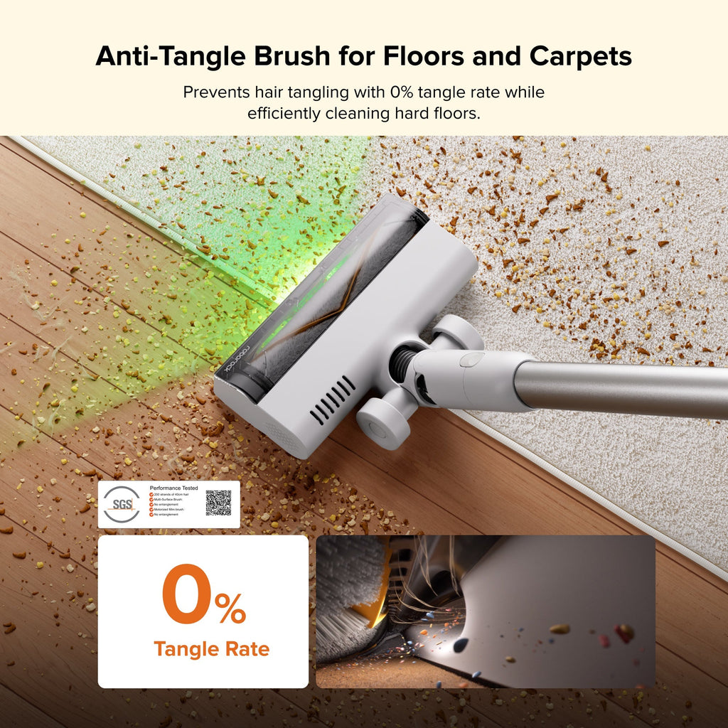 12th Anniversary Roborock H60 Hub Cordless Stick Vacuum Cleaner