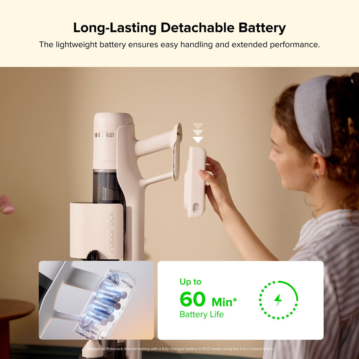 12th Anniversary Roborock H60 Hub Cordless Stick Vacuum Cleaner