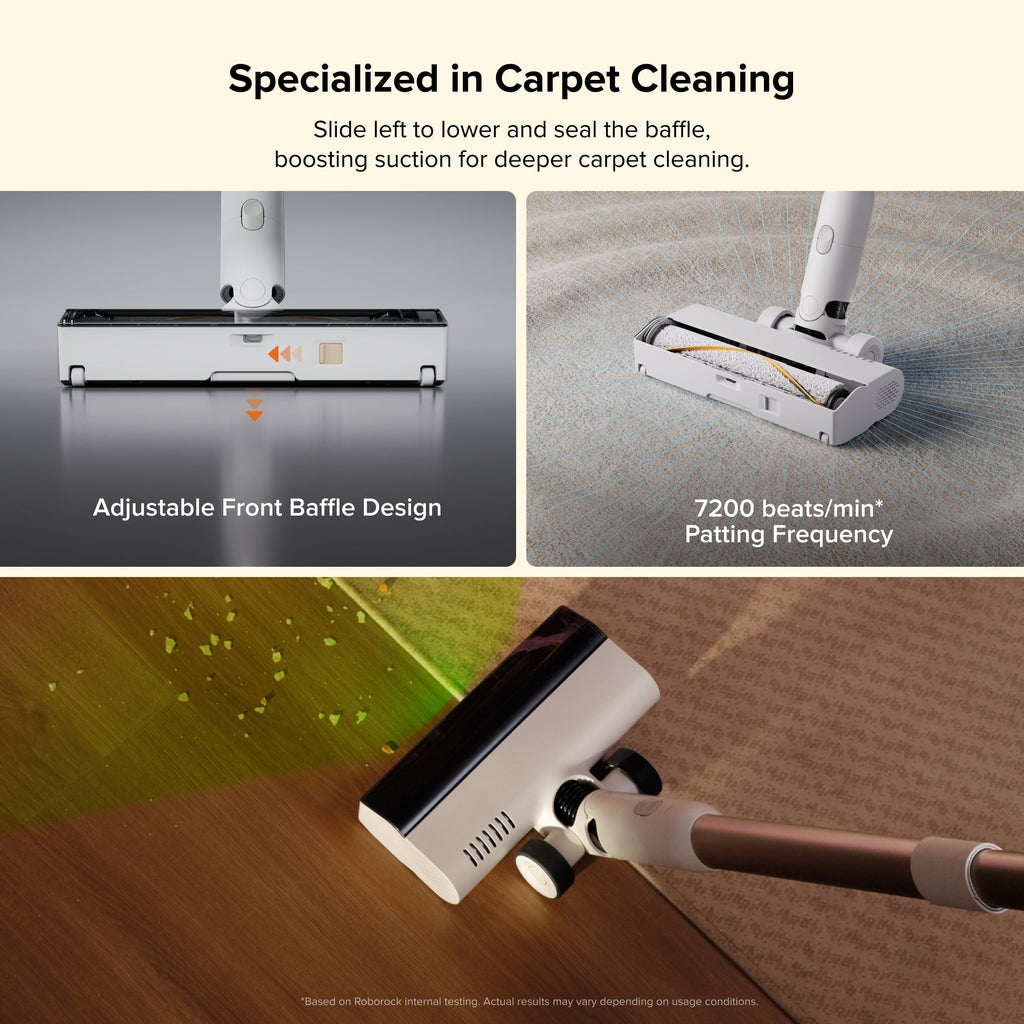 12th Anniversary Roborock H60 Hub Cordless Stick Vacuum Cleaner