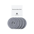 Roborock Mop Cloth*4pcs for Qrevo CurvX, Qrevo EdgeT, QX Revo Ultra