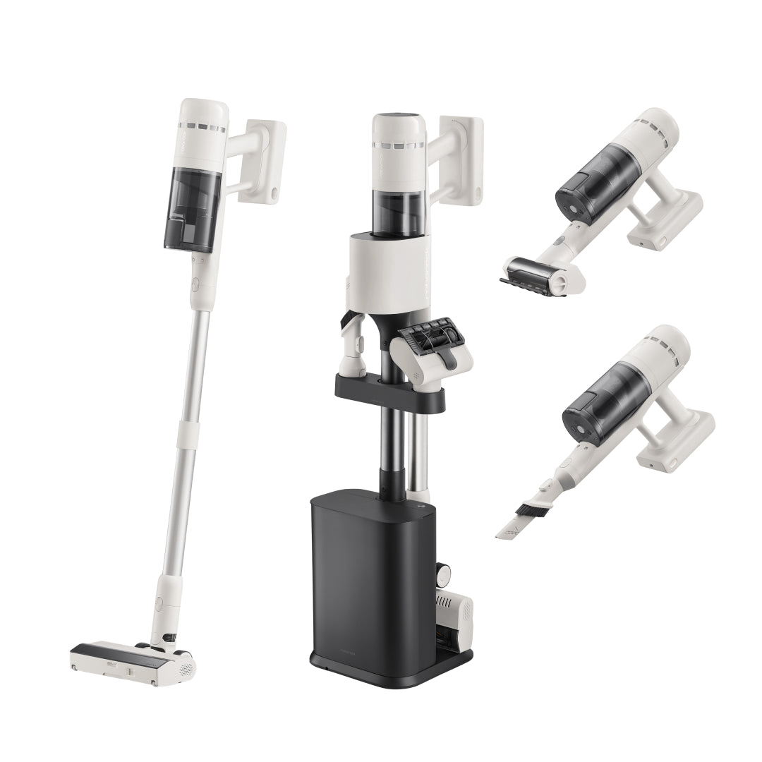 12th Anniversary Roborock H60 Hub Cordless Stick Vacuum Cleaner