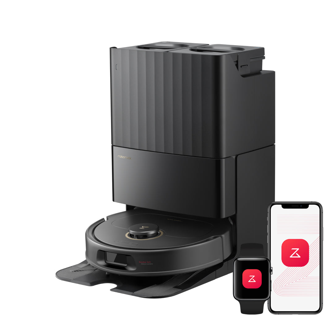 【Certified Refurbished 90% New】Roborock Qrevo S5V Robot Vacuum with Multifunctional Dock