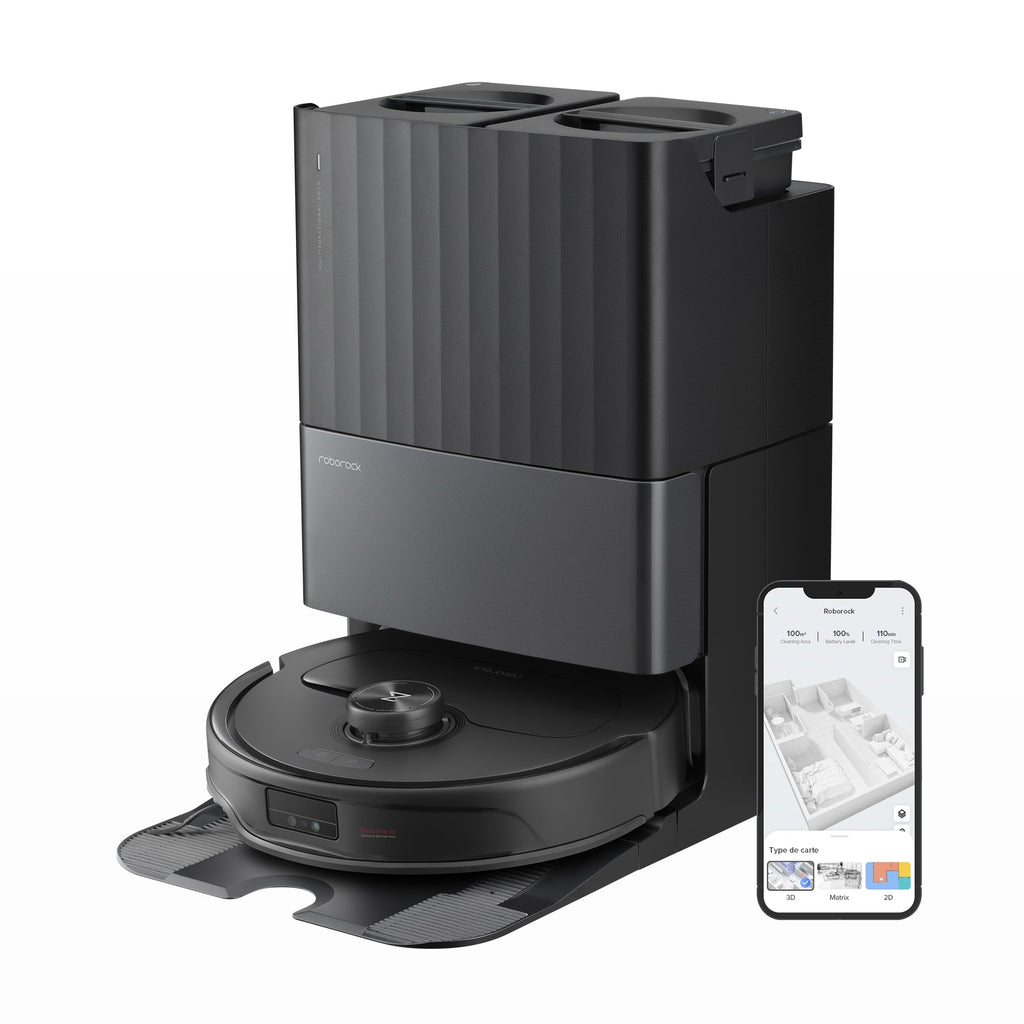 【Certified Refurbished 90% New】Roborock Qrevo Master Robot Vacuum with Multifunctional Dock 3.0