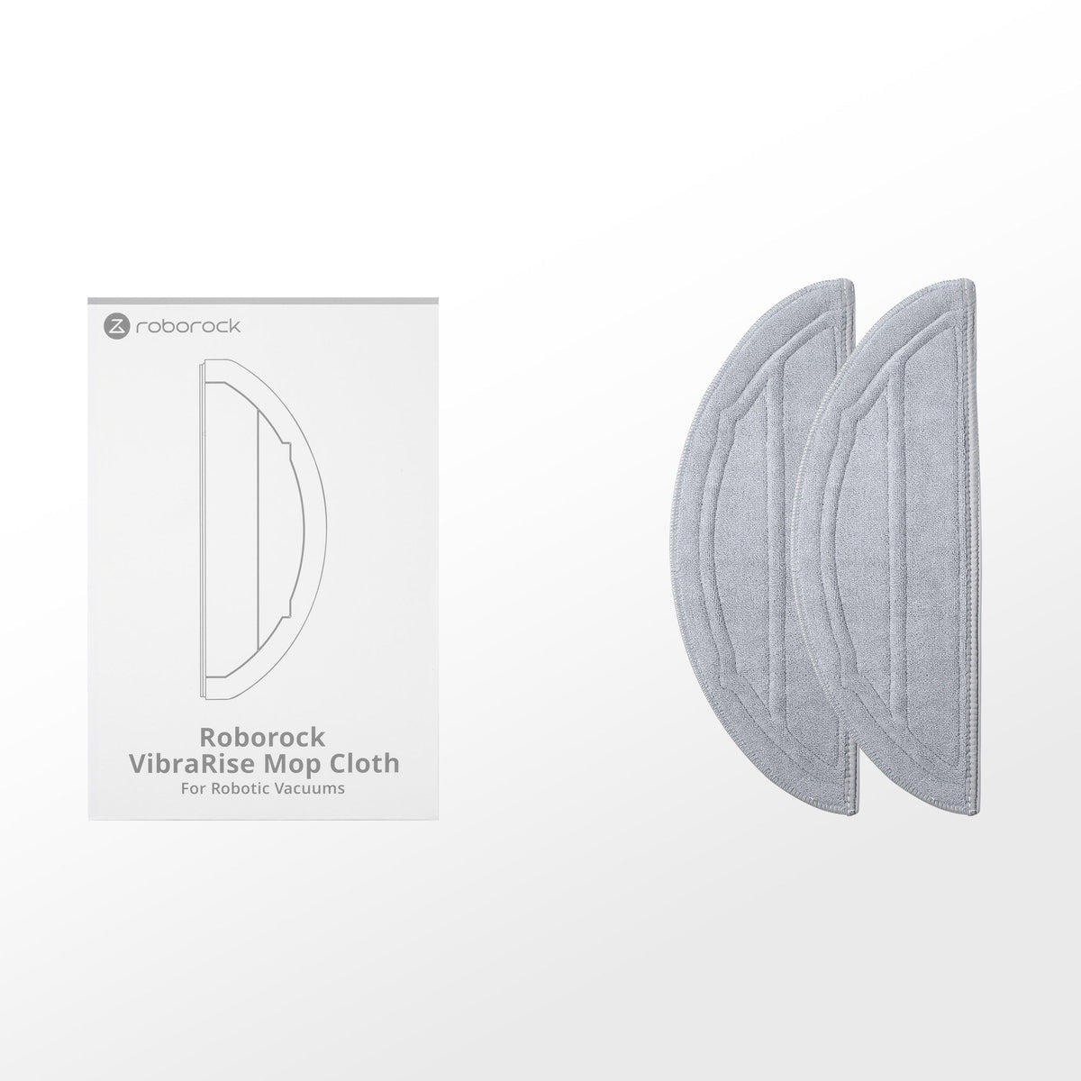 Roborock Mop Cloth*2pcs for Q10 S5 and Q10 S5+