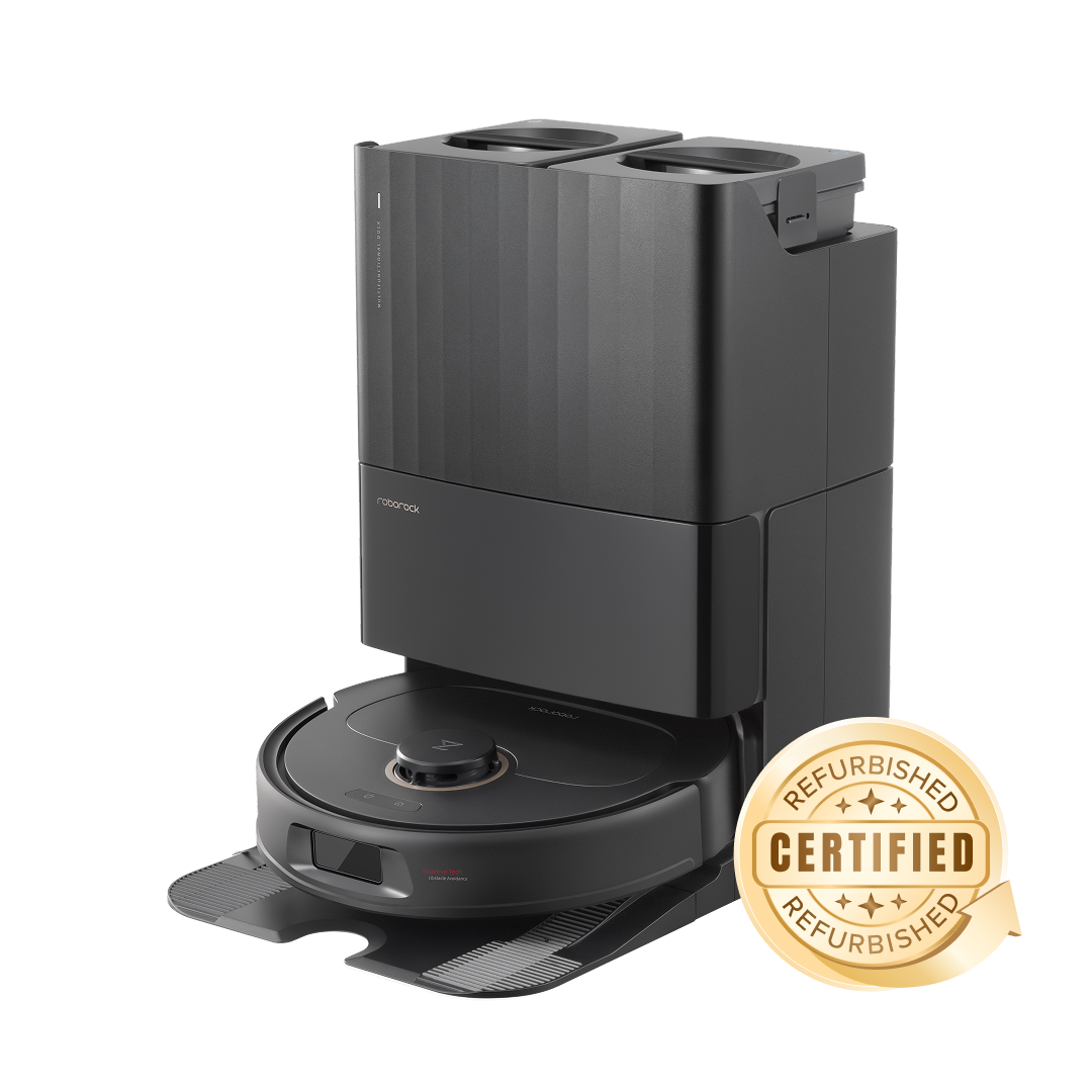 【Certified Refurbished 90% New】Roborock Qrevo Pro Robot Vacuum with Multifunctional Dock 2.0