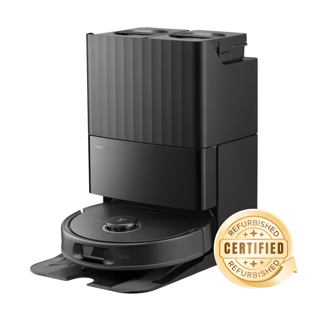 【Certified Refurbished 90% New】Roborock Qrevo S5V Robot Vacuum with Multifunctional Dock
