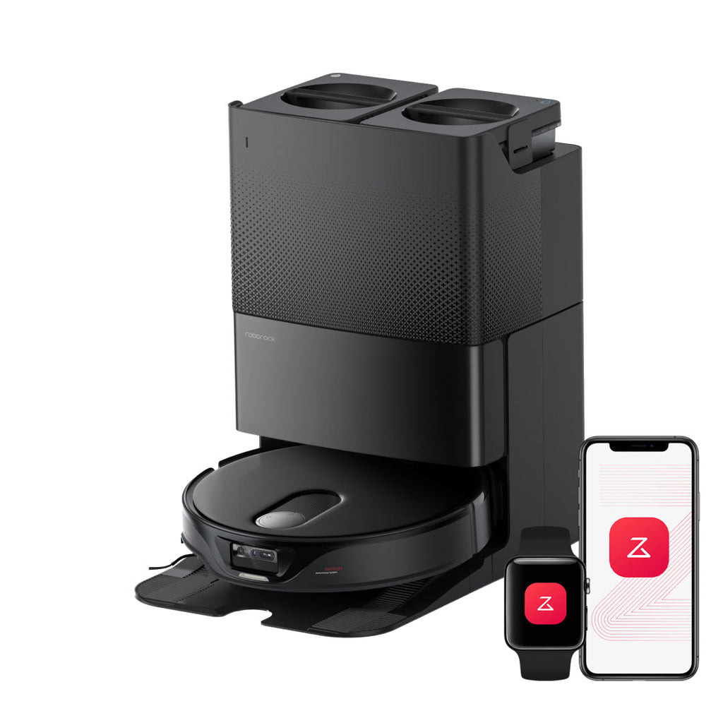 【Certified Refurbished 90% New】Roborock Qrevo Slim Robot Vacuum with Multifunctional Self-Cleaning Dock 3.0 (Upgraded from Qrevo Master)