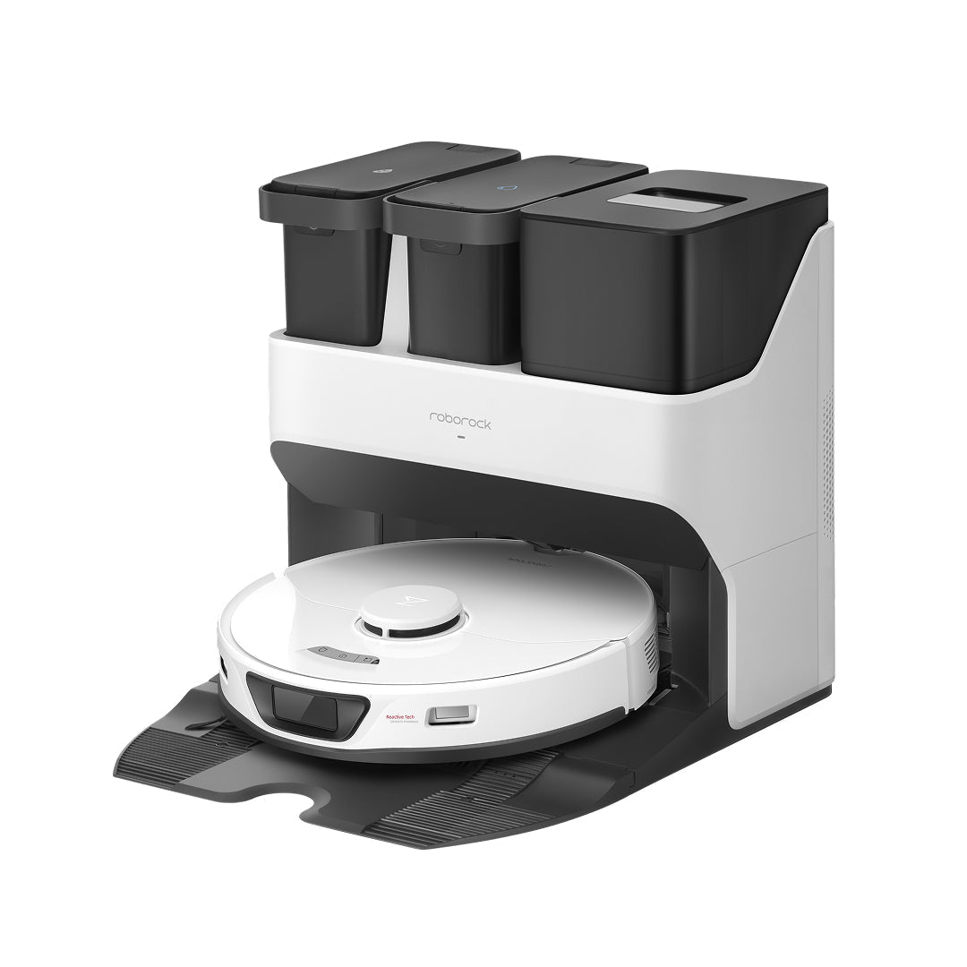 【Certified Refurbished 90% New】Roborock S7 Max Ultra Robot Vacuum with RockDock® Ultra