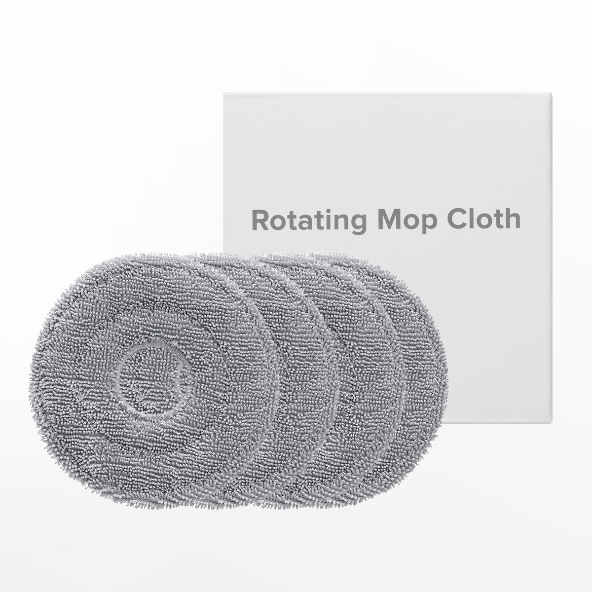 Roborock Rotating Mop Cloths for Saros 20, Qrevo Edge 2(4-Pack)
