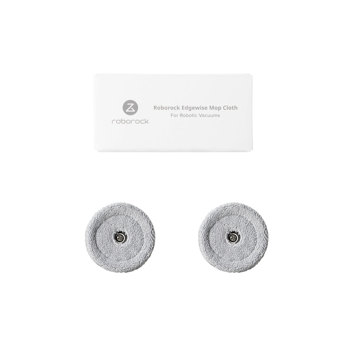 Roborock Edgewise Mop Cloth*2pcs for Saros 10