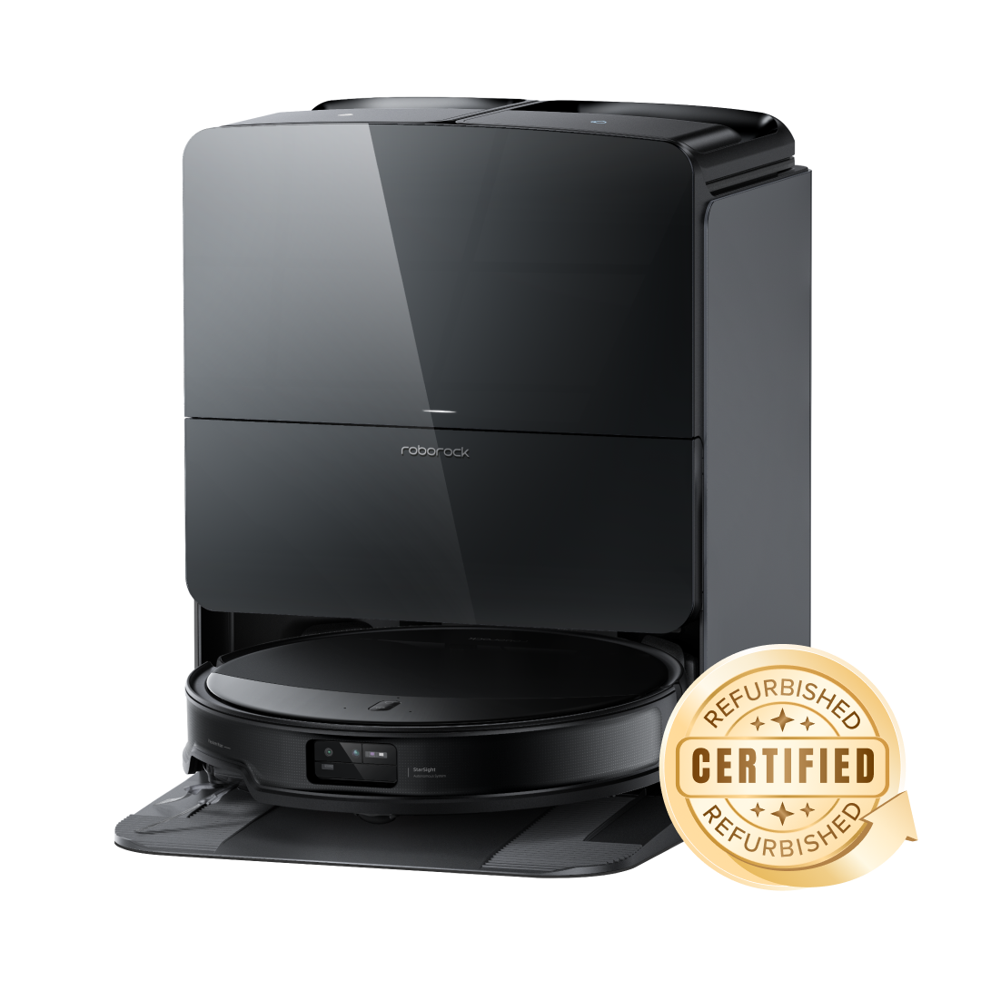 【Certified Refurbished 90% New】Roborock Saros 10R Robot Vacuum with Multifunctional Dock 4.0