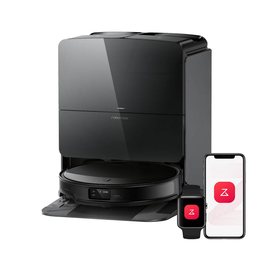 【Certified Refurbished 90% New】Roborock Saros 10R Robot Vacuum with Multifunctional Dock 4.0