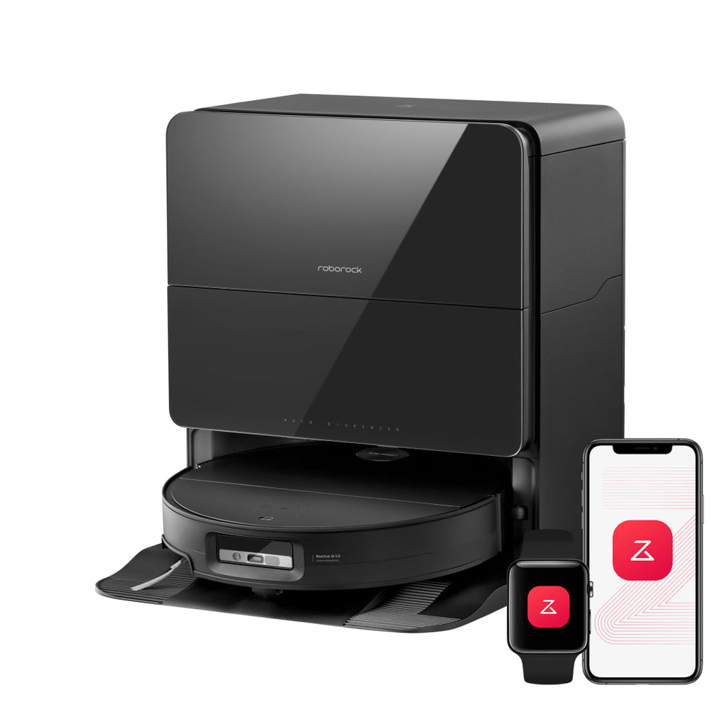 【Certified Refurbished 90% New】Roborock Saros 10 Robot Vacuum with Dual Anti-tangle System (Upgraded from S8 MaxV Ultra)