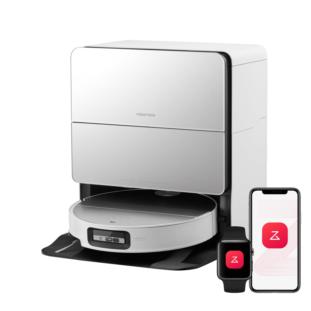 【Certified Refurbished 90% New】Roborock Saros 10 Robot Vacuum with Dual Anti-tangle System (Upgraded from S8 MaxV Ultra)