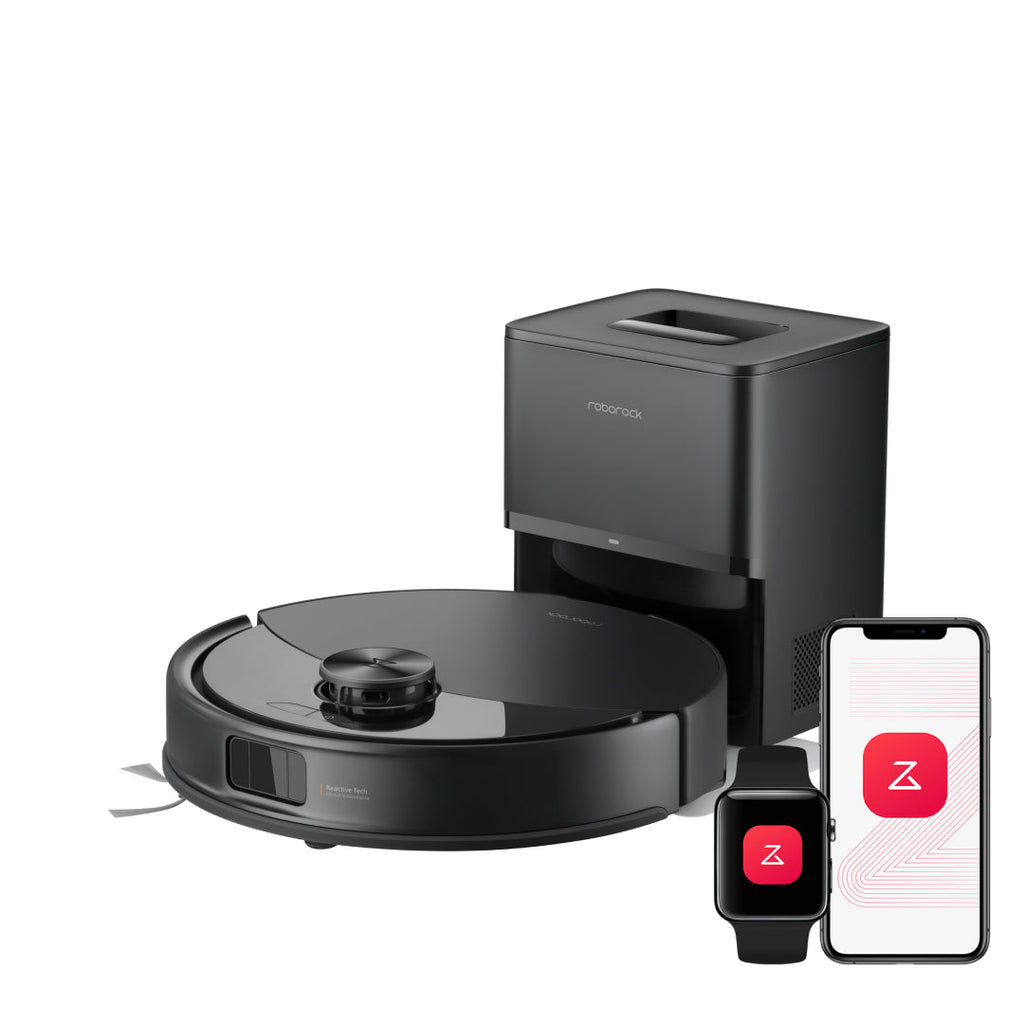 【Certified Refurbished 90% New】Roborock Q10 S5+ Robot Vacuum and Mop with Auto-Empty Dock