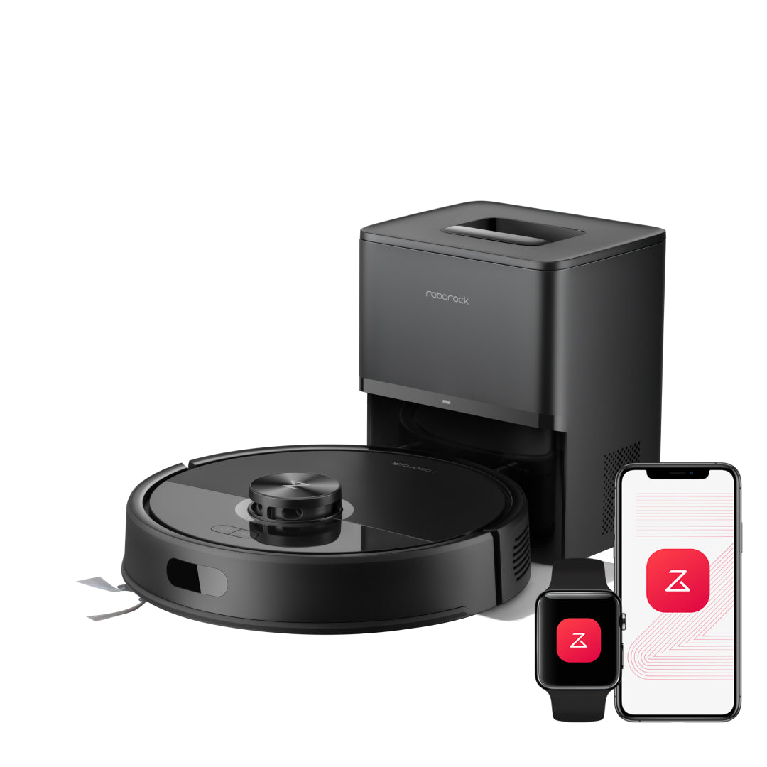 【Certified Refurbished 90% New】Roborock Q7 M5+ Robot Vacuum and Mop with Auto- Empty Dock (Upgraded from Q5 Max+)