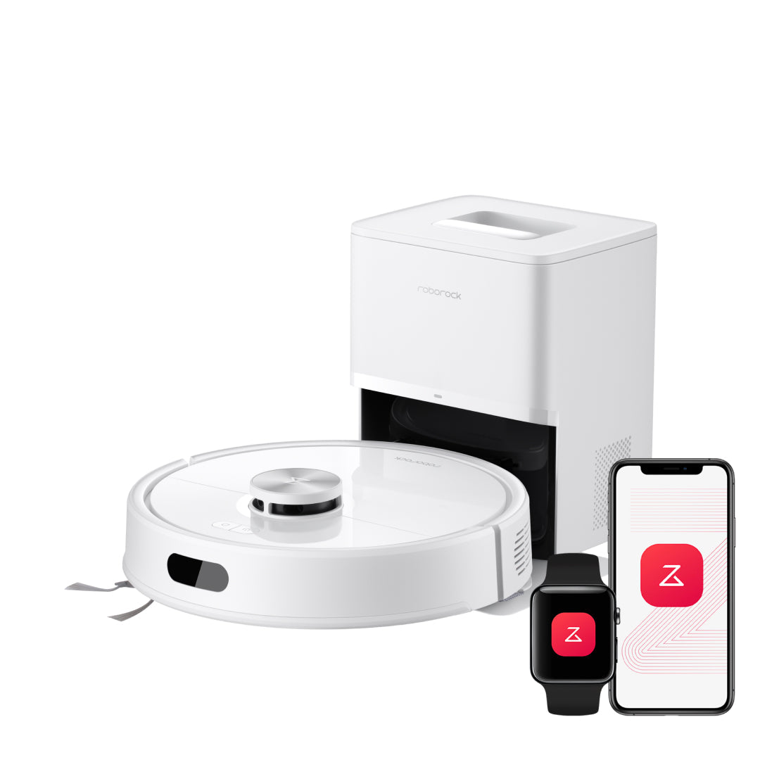 【Certified Refurbished 90% New】Roborock Q7 M5+ Robot Vacuum and Mop with Auto- Empty Dock (Upgraded from Q5 Max+)