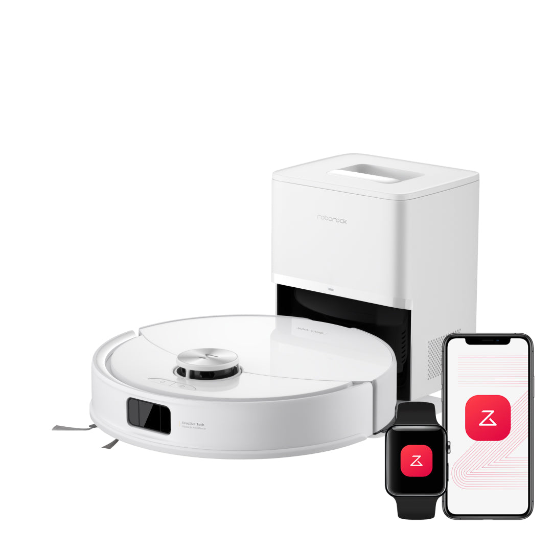 【Certified Refurbished 90% New】Roborock Q10 S5+ Robot Vacuum and Mop with Auto-Empty Dock