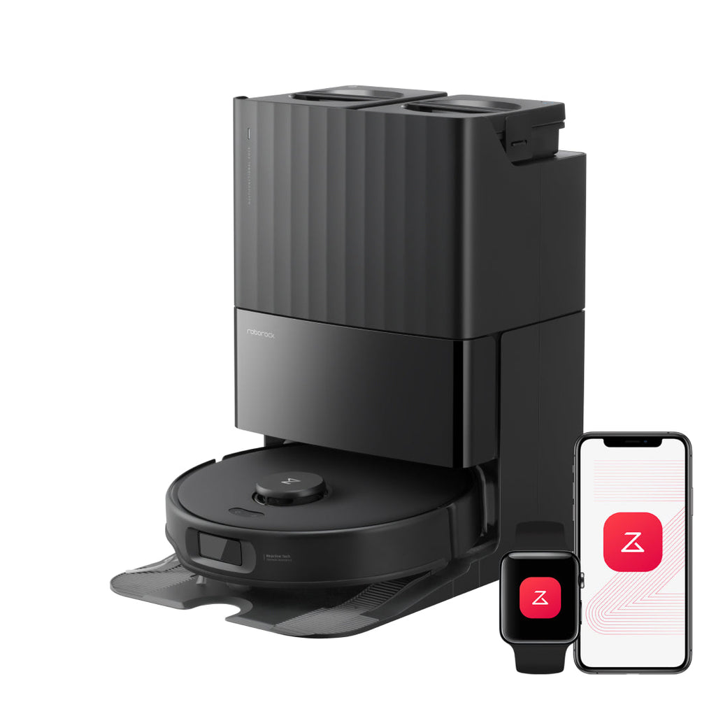 【Certified Refurbished 90% New】Roborock Qrevo Edge S5A Robot Vacuum with Multifunctional Dock 3.0