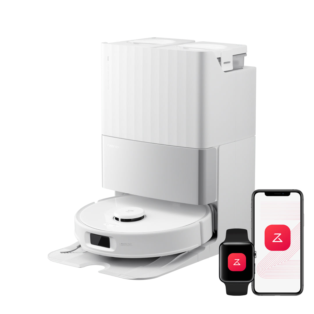 【Certified Refurbished 90% New】Roborock Qrevo Edge S5A Robot Vacuum with Multifunctional Dock 3.0
