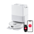 【Certified Refurbished 90% New】Roborock Qrevo Edge Robot Vacuum with Multifunctional Dock 3.0 (Upgraded from Qrevo Master)