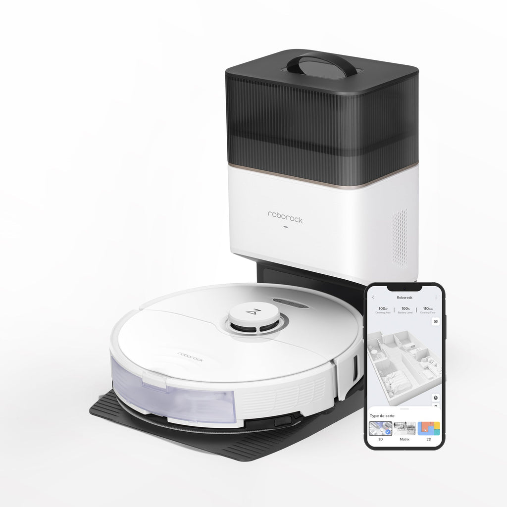 【Certified Refurbished 90% New】Roborock S8+ Robot Vacuum Cleaner