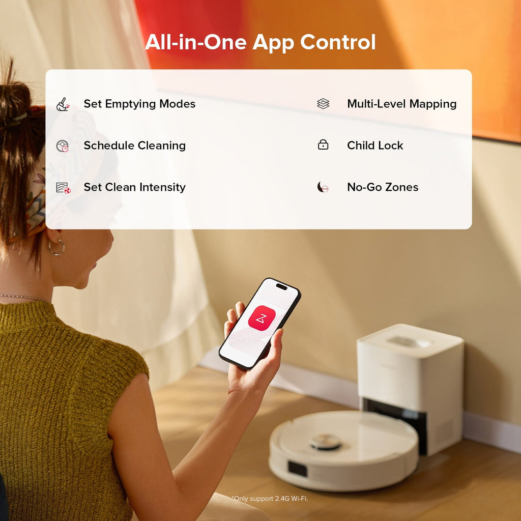 【Certified Refurbished 90% New】Roborock Q10 S5+ Robot Vacuum and Mop with Auto-Empty Dock