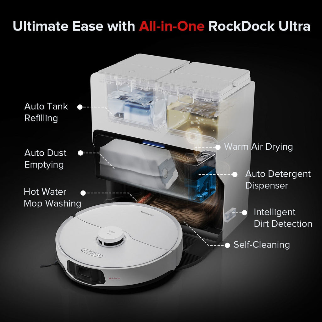 Roborock S8 Max Ultra-White-trade in-$500