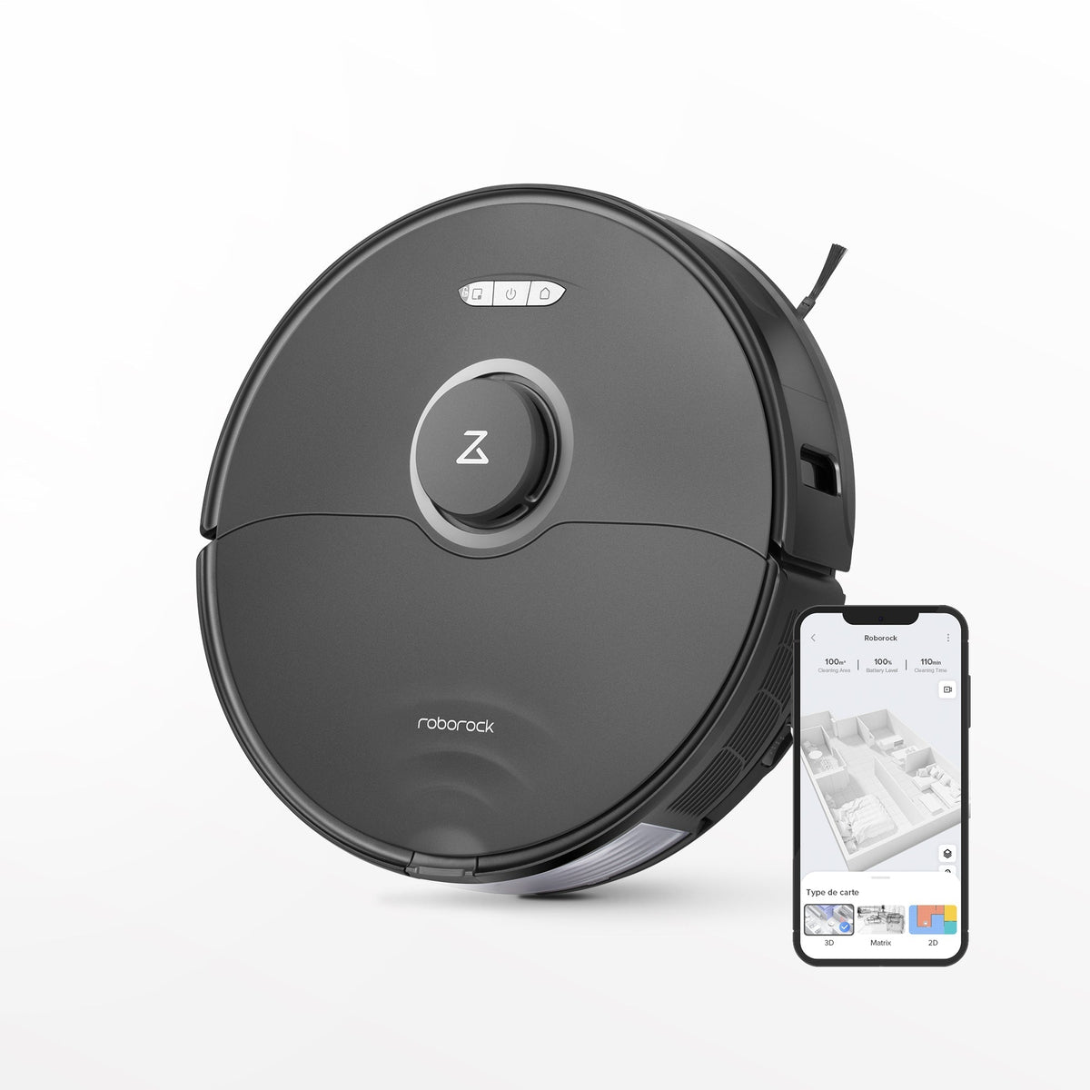 【Certified Refurbished 90% New】Roborock S8 Robot Vacuum with Sonic Mop