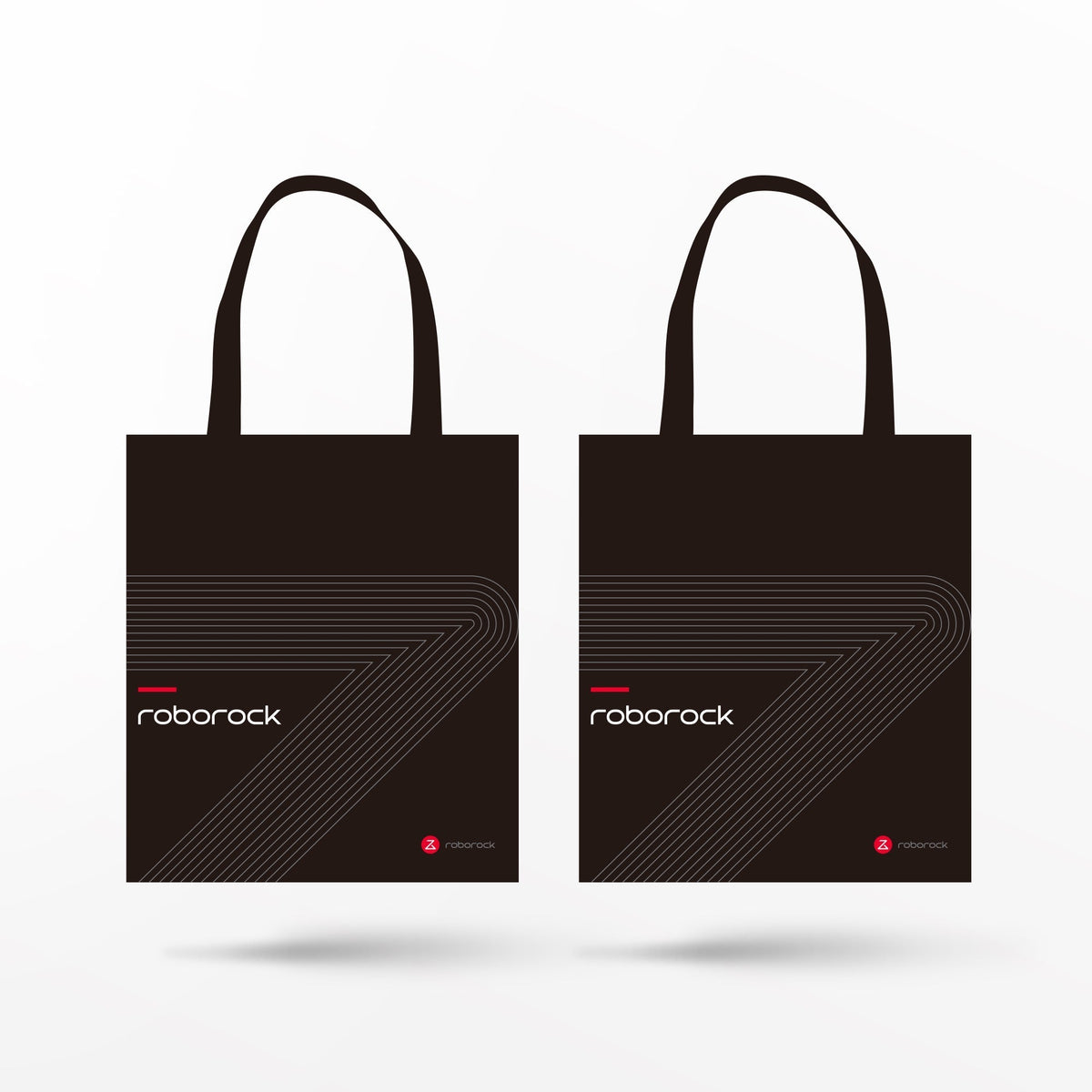 Roborock 2 Pcs Canvas Tote Bags