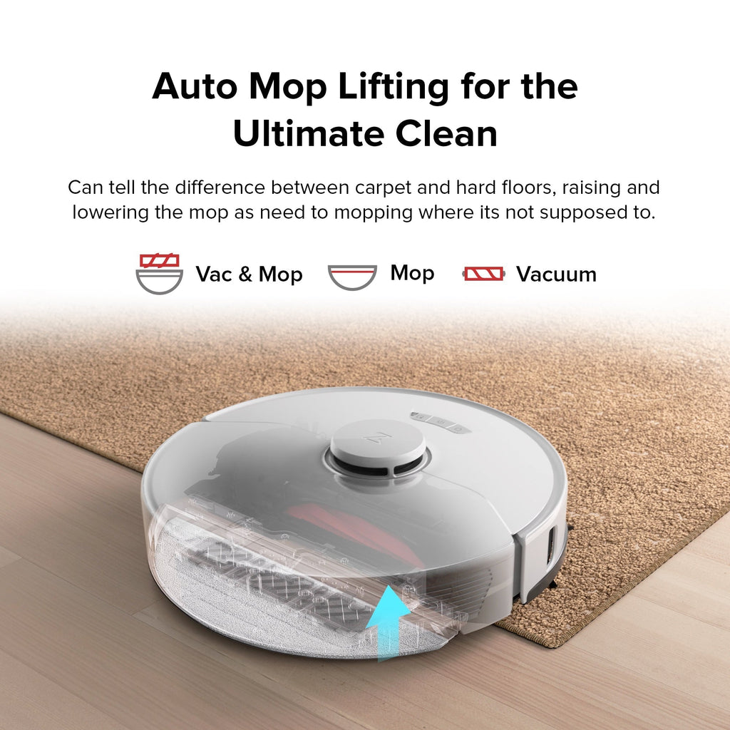 【Certified Refurbished 90% New】Roborock S7 Max Ultra Robot Vacuum with RockDock® Ultra