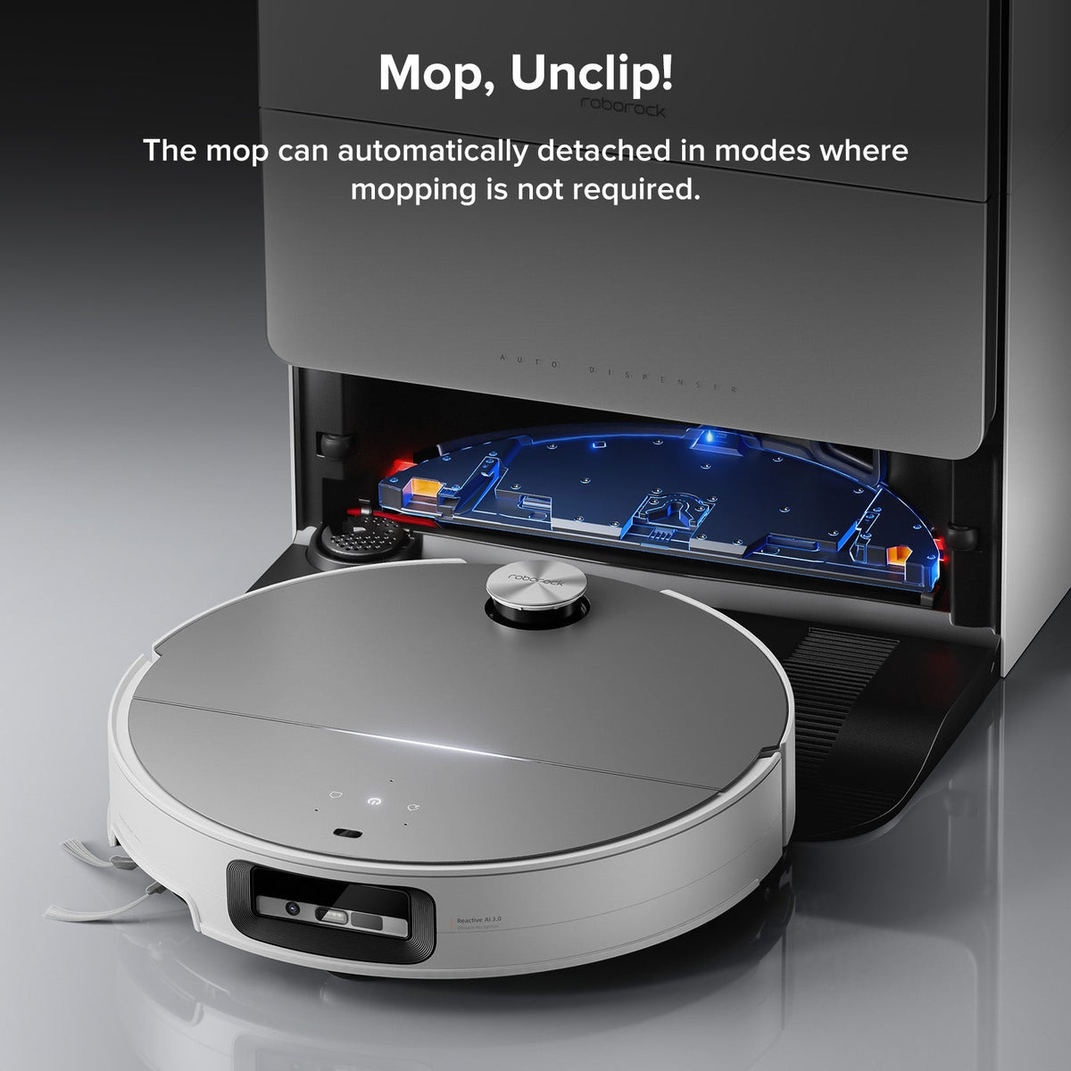 【Certified Refurbished 90% New】Roborock Saros 10 Robot Vacuum with Dual Anti-tangle System (Upgraded from S8 MaxV Ultra)