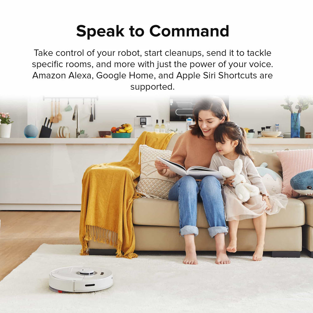Roborock Q7 Max+ Robot Vacuum with Auto-Empty Dock Pure